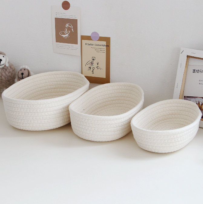 Hand-Woven Storage Baskets for Stylish Everyday Order