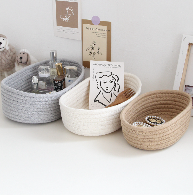 Hand-Woven Storage Baskets for Stylish Everyday Order