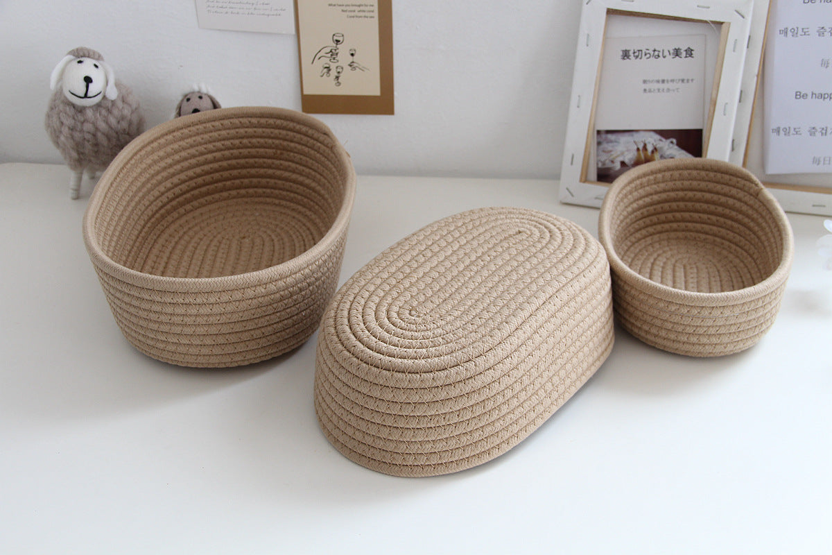 Hand-Woven Storage Baskets for Stylish Everyday Order