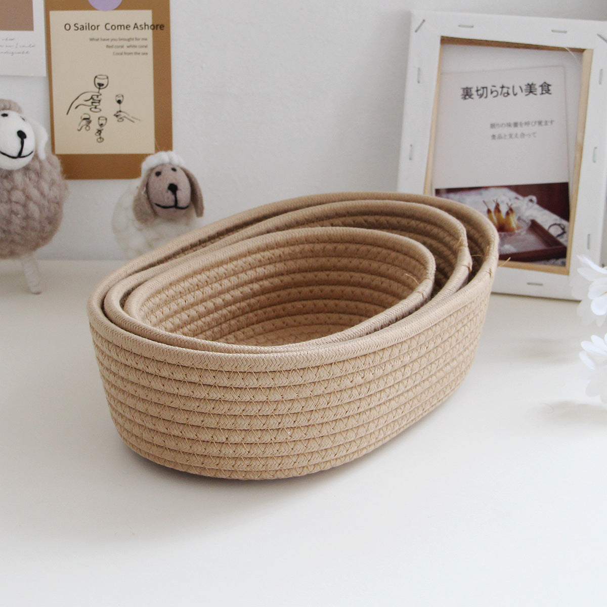 Hand-Woven Storage Baskets for Stylish Everyday Order