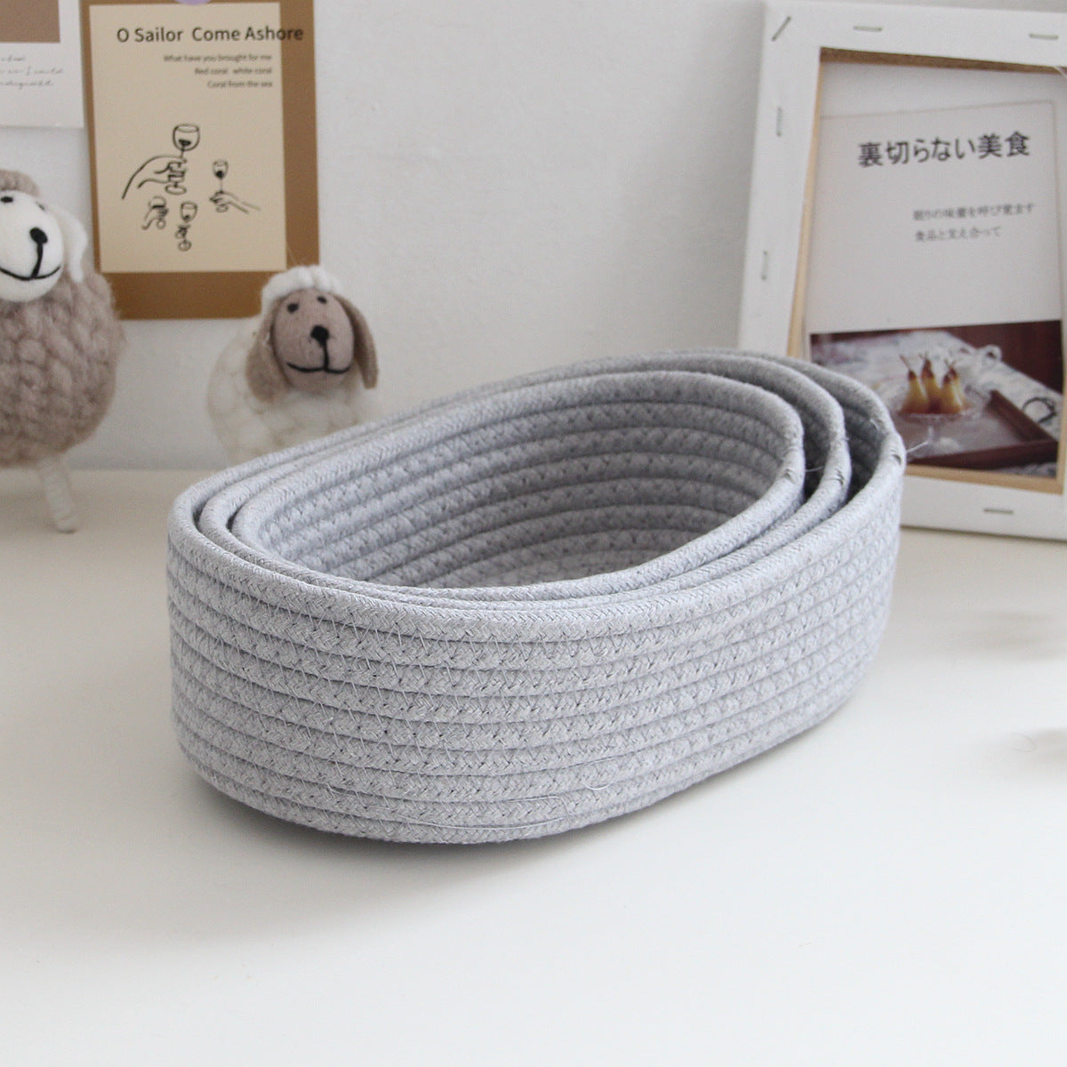 Hand-Woven Storage Baskets for Stylish Everyday Order