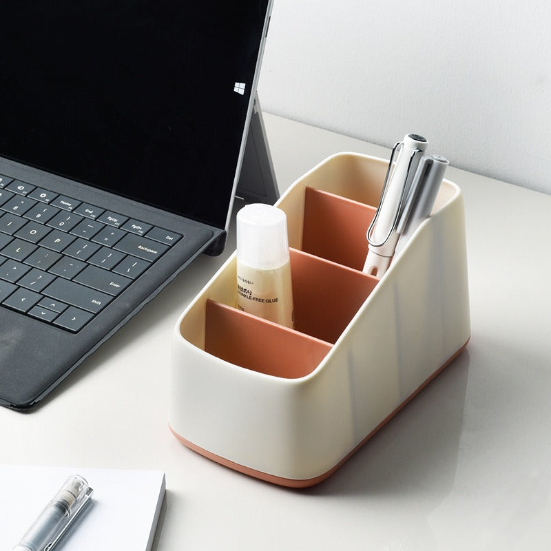 Remote Control Desk Organizer for Tidy Dorm Surfaces