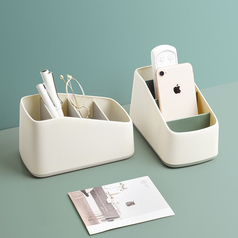 Remote Control Desk Organizer for Tidy Dorm Surfaces