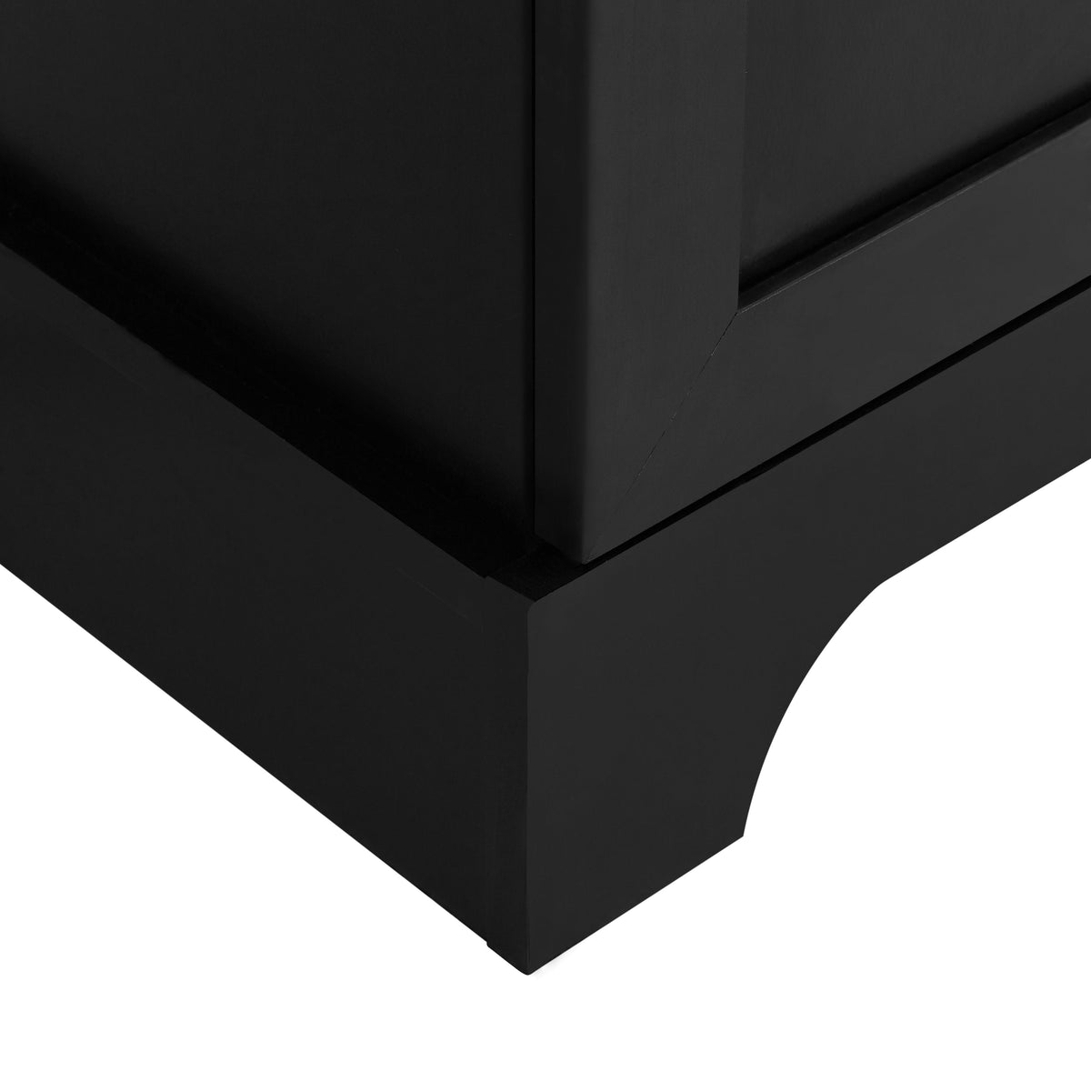 Bathroom Storage Cabinet with Doors and Adjustable Shelf