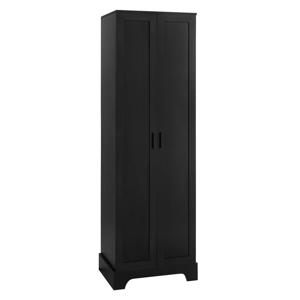 Bathroom Storage Cabinet with Doors and Adjustable Shelf