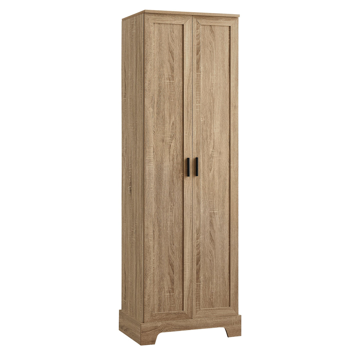 Two-Door Bathroom Storage Cabinet with Adjustable Shelves