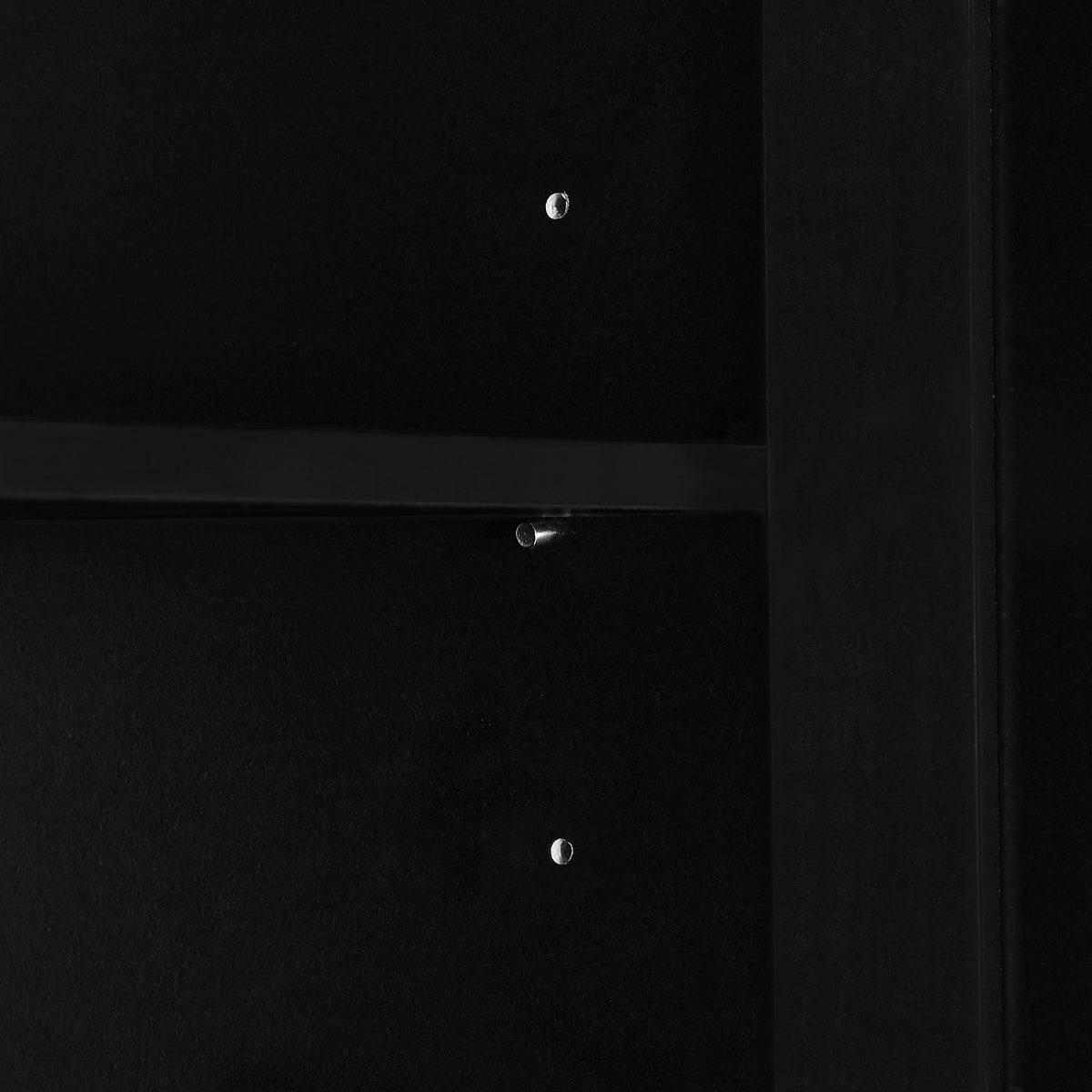 Bathroom Storage Cabinet with Doors and Adjustable Shelf