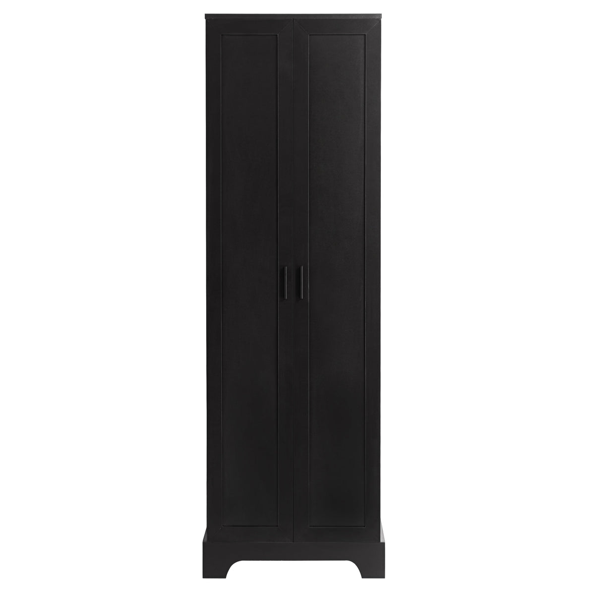 Bathroom Storage Cabinet with Doors and Adjustable Shelf