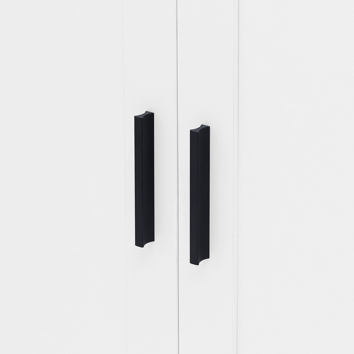 Bathroom Storage Cabinet with Doors and Adjustable Shelves