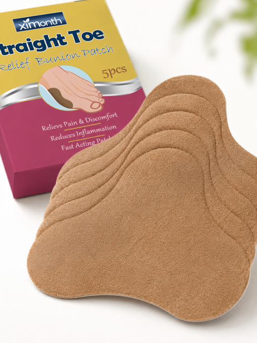 Bunion Relief Patch Set — Fast Pain & Swelling Relief, Wear