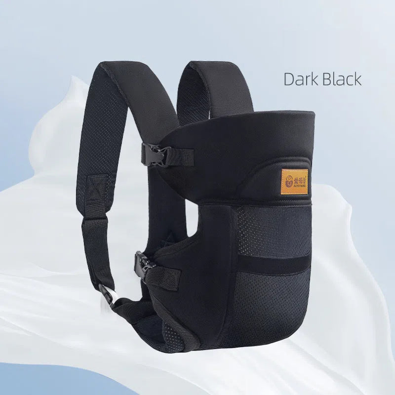 Baby Carrier for Hands-Free Breathable Front Carrying