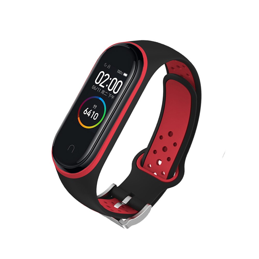 Breathable Sport Strap for Xiaomi Mi Band 3 4 5