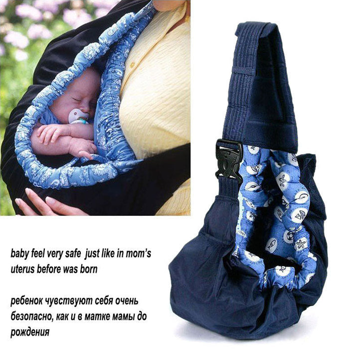 Cotton Baby Carrier for Hands-Free Everyday Carrying