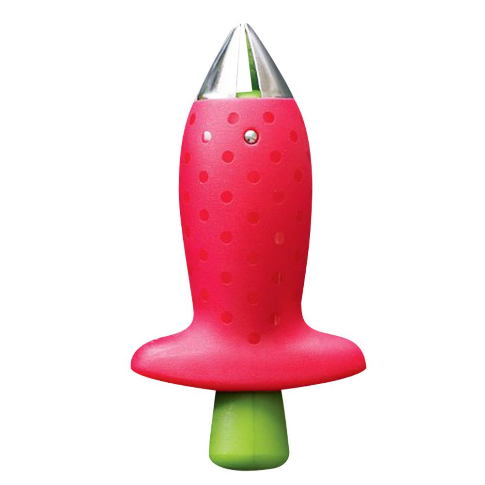 Strawberry Huller and Stem Remover Tool for Fast Prep