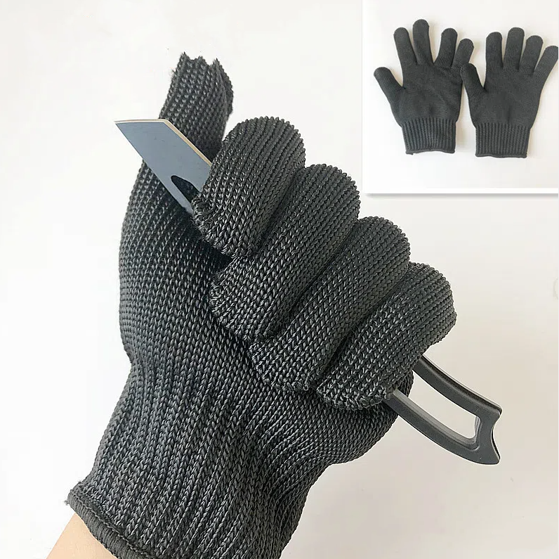 Level 5 Cut-Resistant Gloves for Knife and Glass Handling