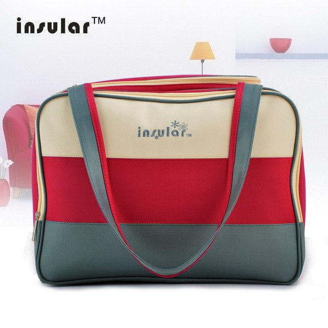 Maternity Diaper Bag: Stylish Large-Capacity Backpack