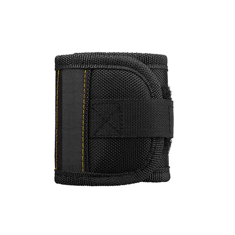 Magnetic Wristband That Holds Screws and Nails at Hand