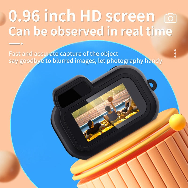 Retro CCD Student Camera with Screen and 8 Filters