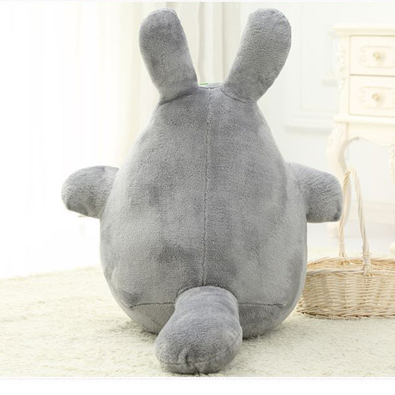 Large Totoro-Inspired Plush Toy for Cozy Room Decor