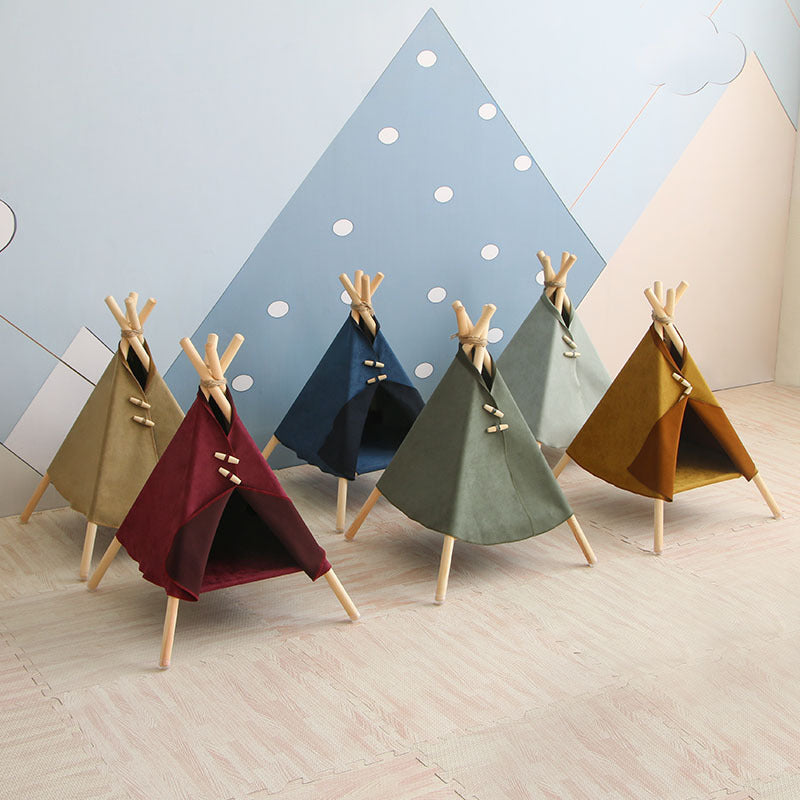 Cat Tent Hideaway for Cozy Indoor Lounging & Decor