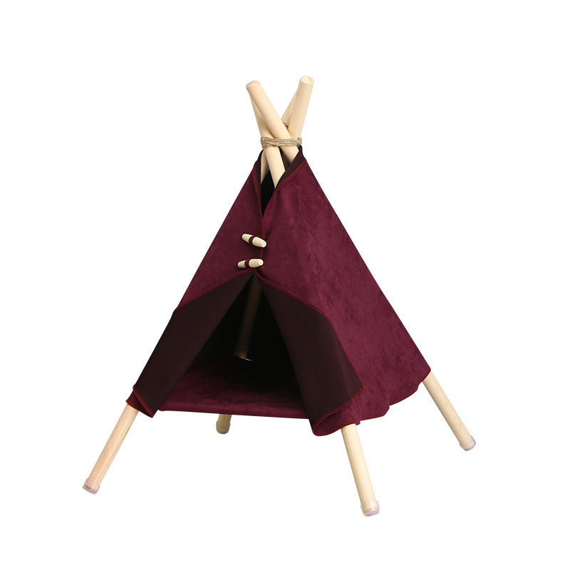 Cat Tent Hideaway for Cozy Indoor Lounging & Decor