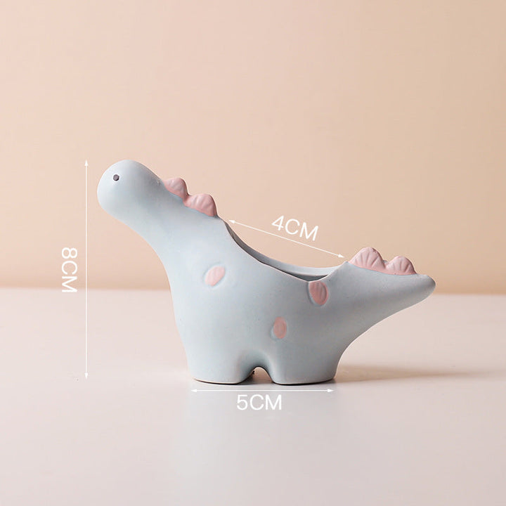Ceramic Succulent Planters for Whimsical Small Spaces