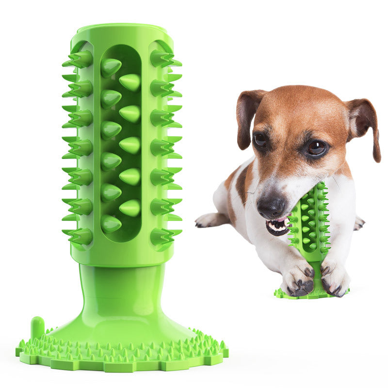 Suction Cup Dental Dog Toy for Engaging Chew Play
