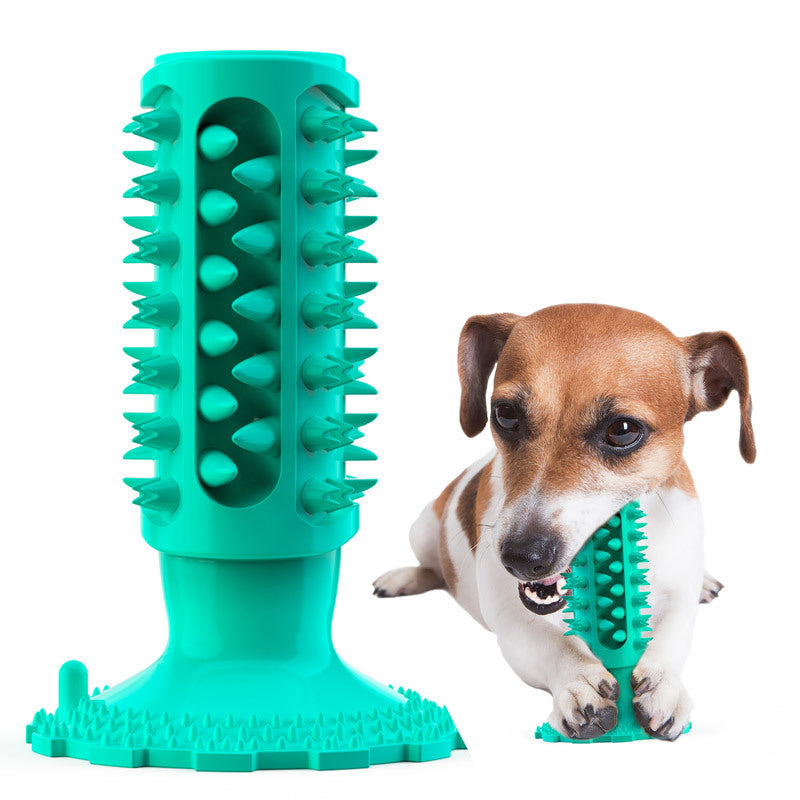 Suction Cup Dental Dog Toy for Engaging Chew Play