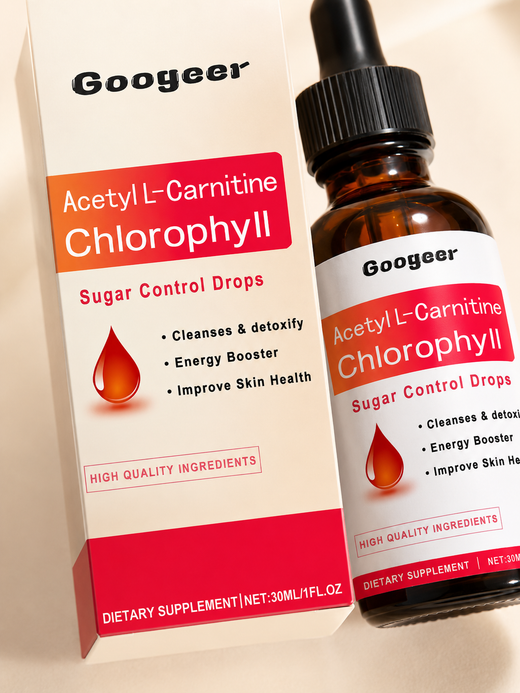 Sugar Control Drops — Blood Sugar Balance & Energy Boost