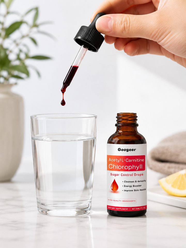 Sugar Control Drops — Blood Sugar Balance & Energy Boost