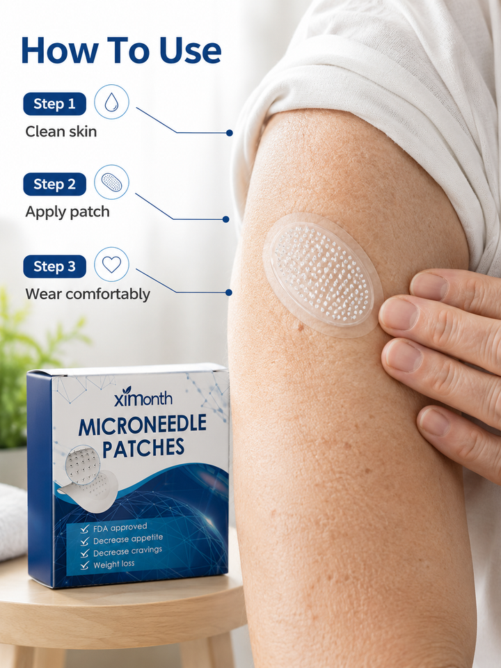 Microneedle Weight Loss Patches — Appetite