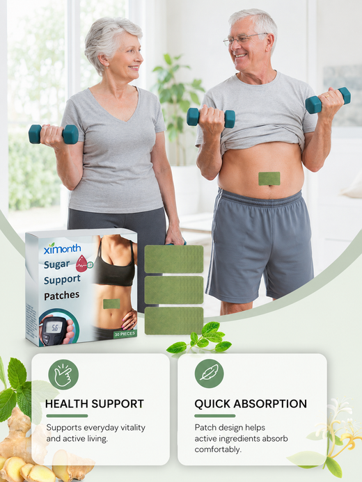 Sugar Support Transdermal Patches — Balanced Blood Sugar