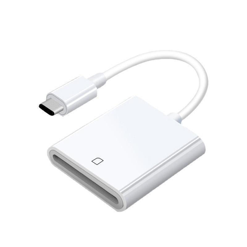 SD and microSD Card Reader for iPhone, No App Needed