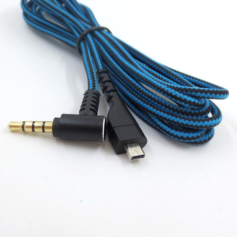 Arctis 3 5 7 Replacement Braided Headset Audio Cable