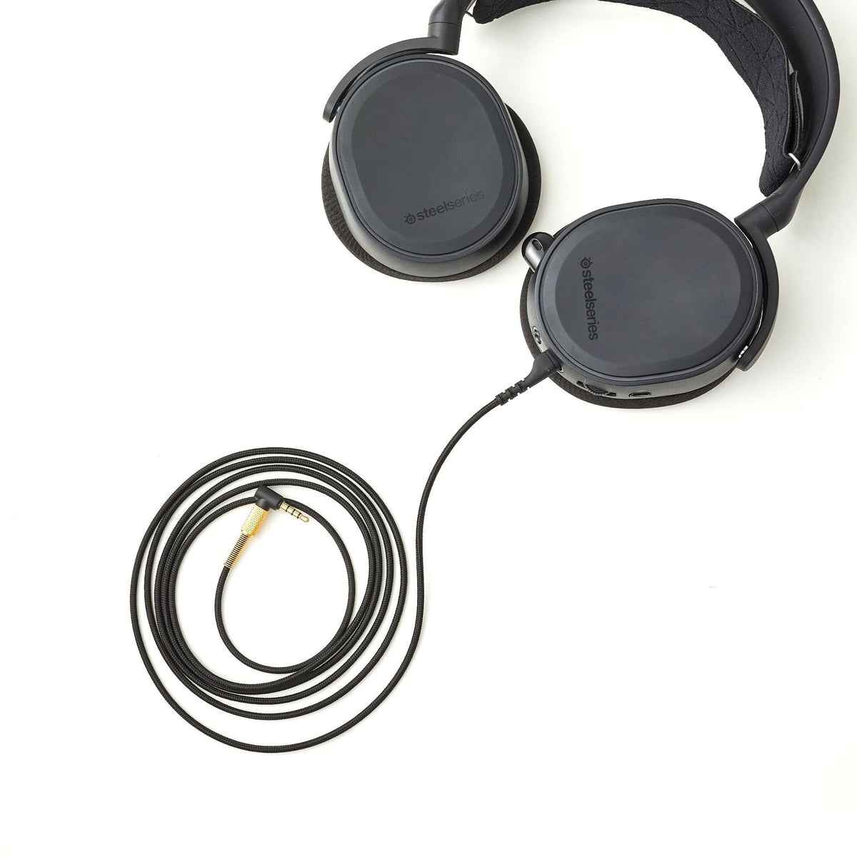 Replacement Braided Cable for SteelSeries Arctis 3, 5, 7