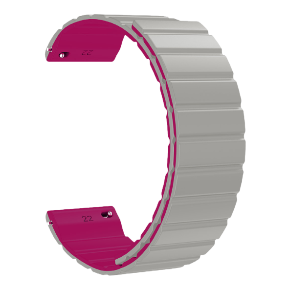 Magnetic Silicone Watch Strap for Huawei & Samsung