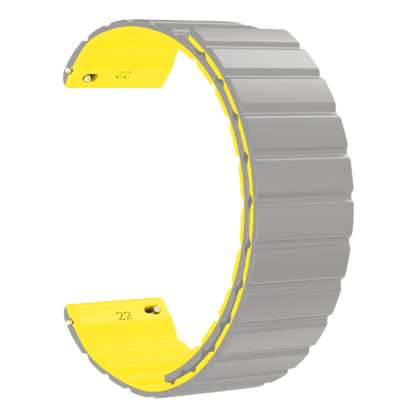 Magnetic Silicone Watch Strap for Huawei & Samsung