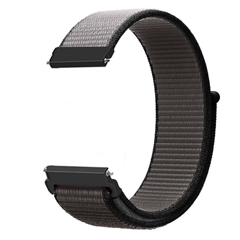 Nylon Loop Watch Band 20mm 22mm in 8 Quick-Swap Colors