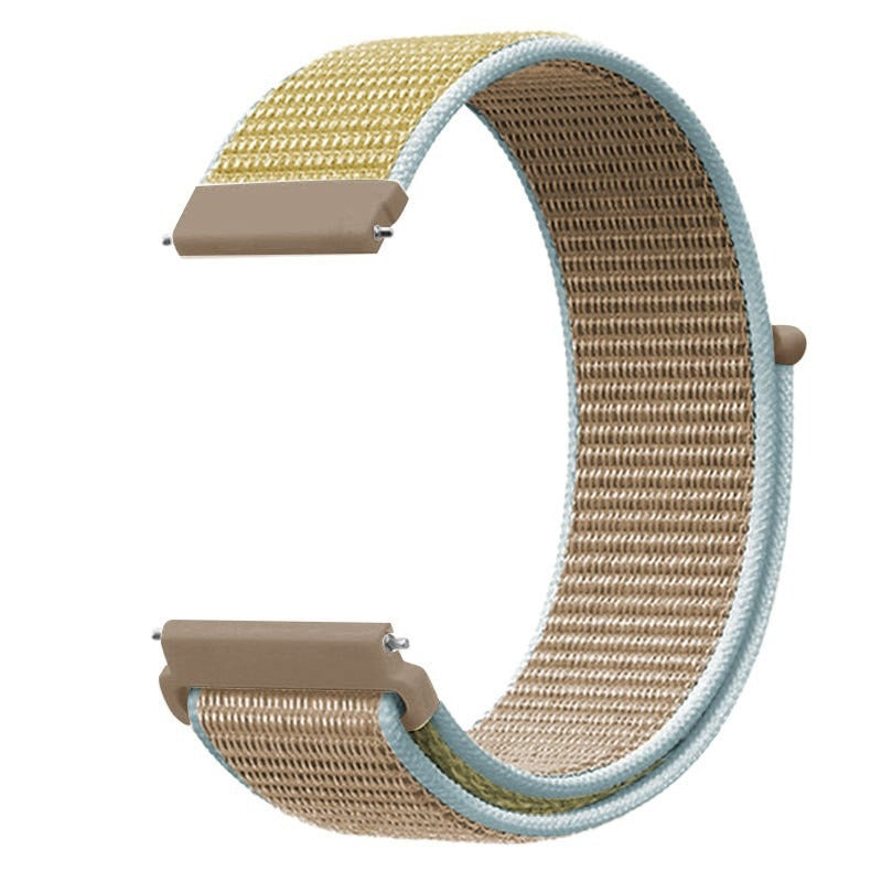Nylon Loop Watch Band 20mm 22mm in 8 Quick-Swap Colors