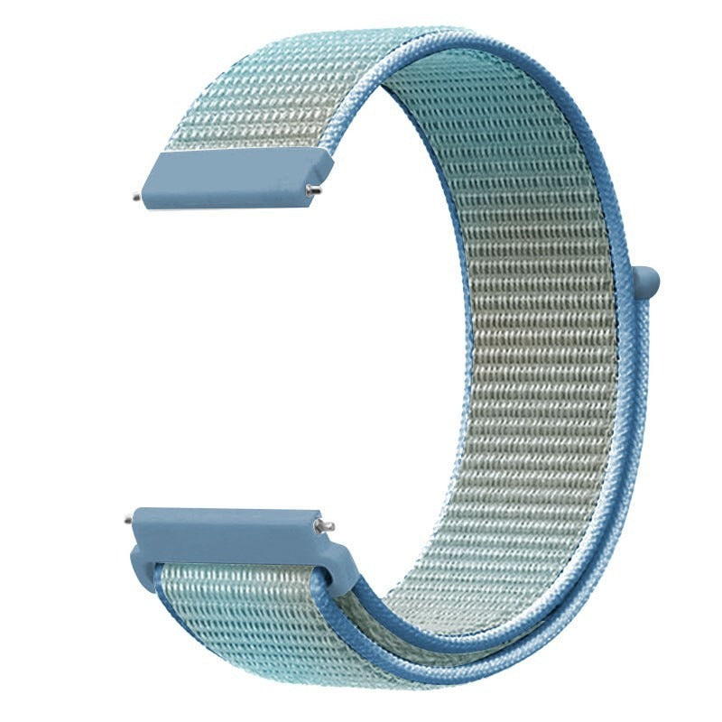 Nylon Loop Watch Band 20mm 22mm in 8 Quick-Swap Colors