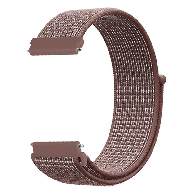 Nylon Loop Watch Band 20mm 22mm in 8 Quick-Swap Colors