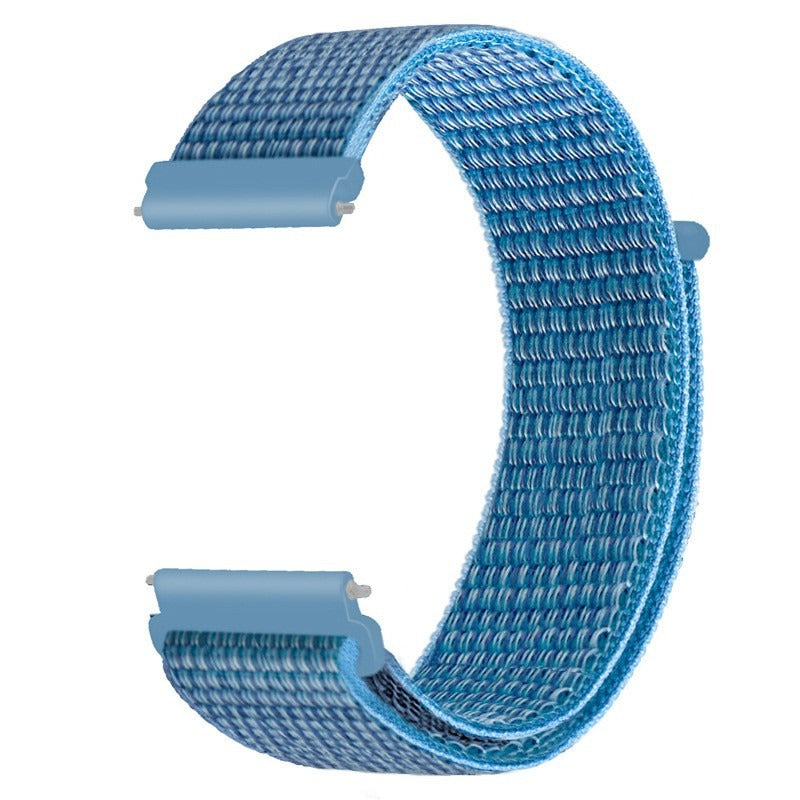Nylon Loop Watch Band 20mm 22mm in 8 Quick-Swap Colors