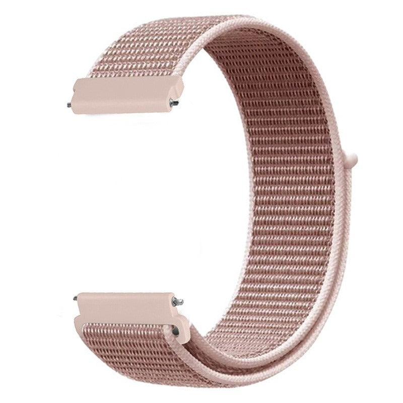 Nylon Loop Watch Band 20mm 22mm in 8 Quick-Swap Colors