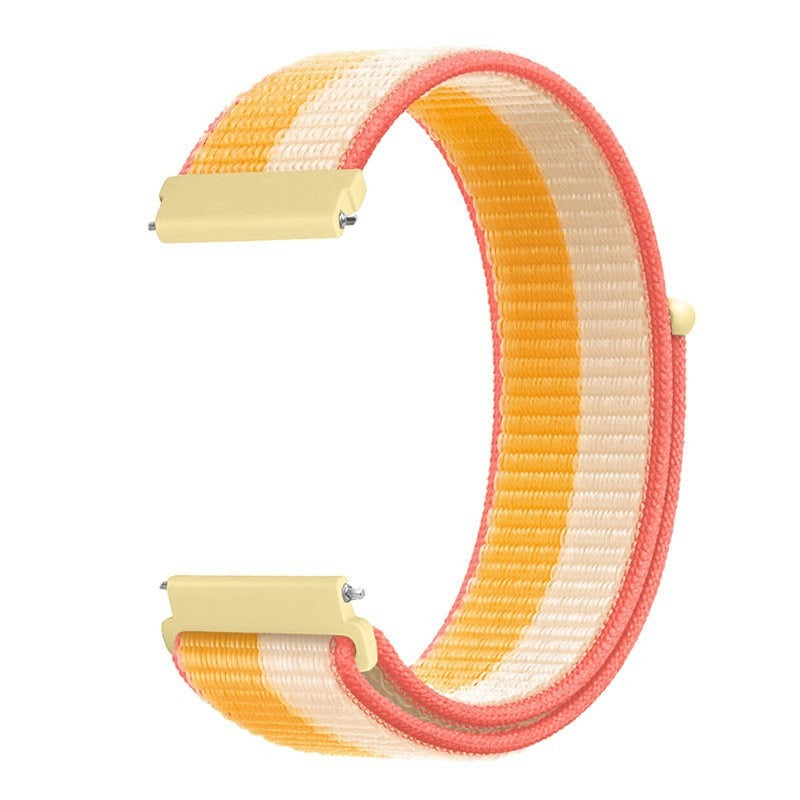 Nylon Loop Watch Band 20mm 22mm in 8 Quick-Swap Colors