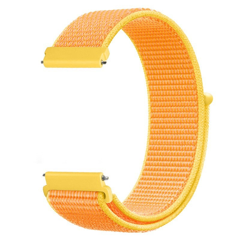 Nylon Loop Watch Band 20mm 22mm in 8 Quick-Swap Colors