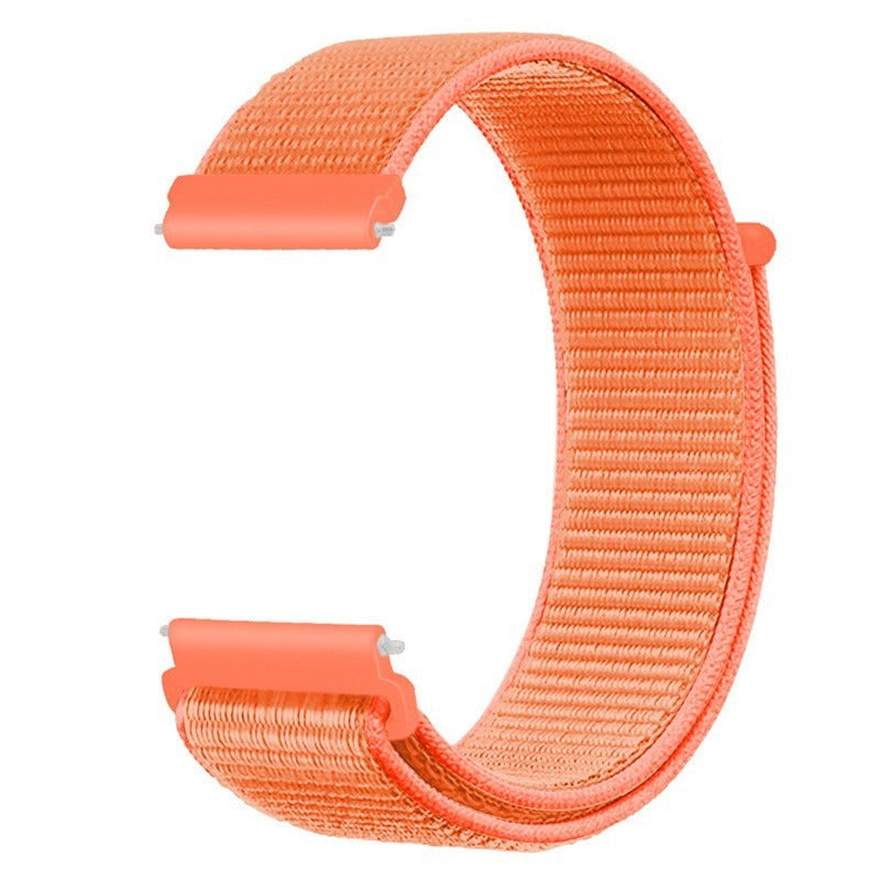 Nylon Loop Watch Band 20mm 22mm in 8 Quick-Swap Colors