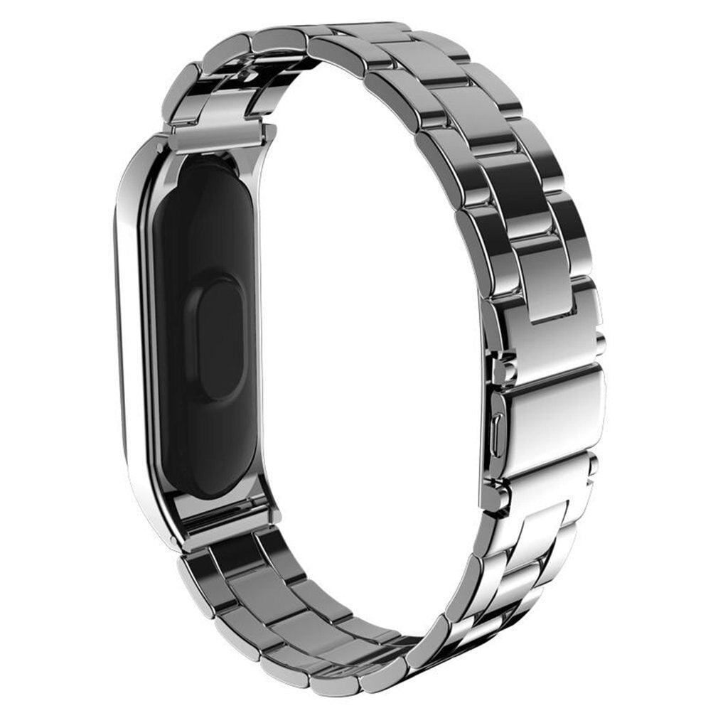 Stainless Steel Metal Strap for Xiaomi Mi Band Tracker