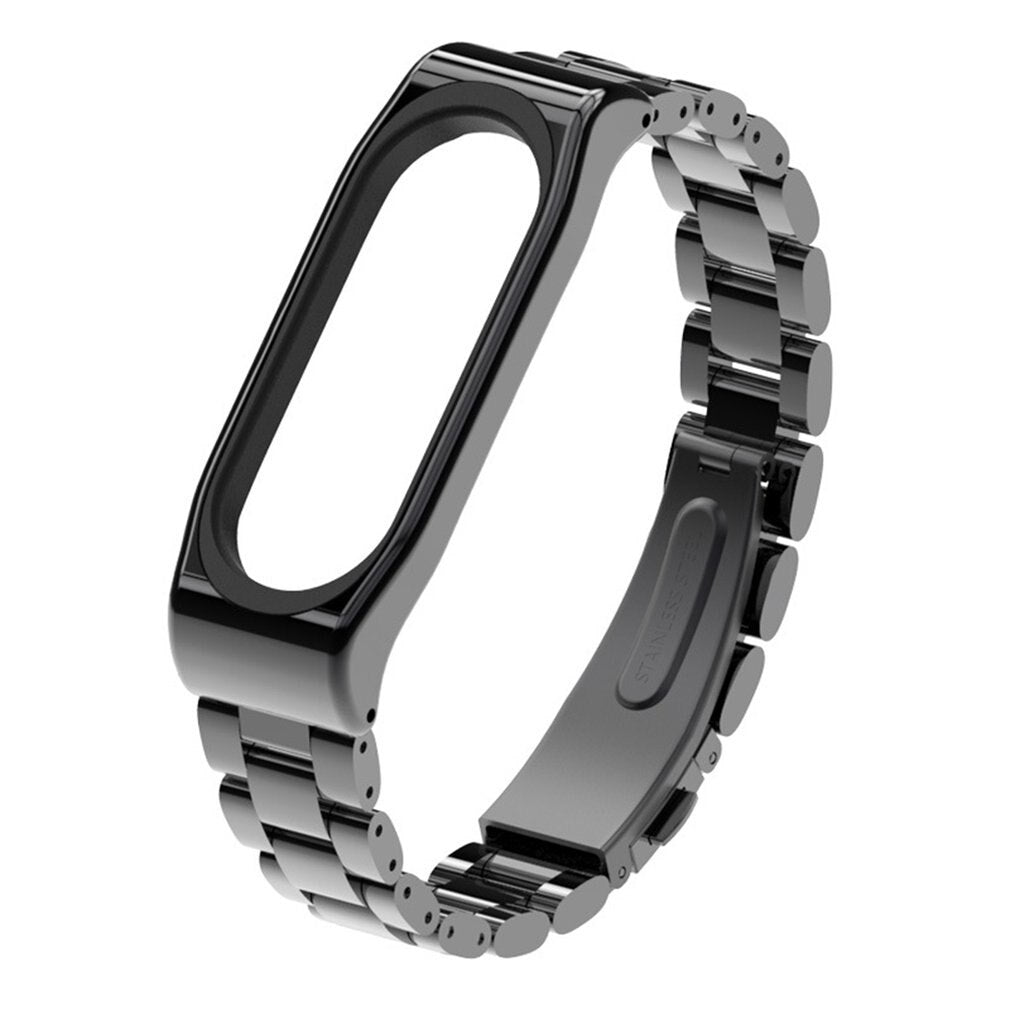 Stainless Steel Metal Strap for Xiaomi Mi Band Tracker