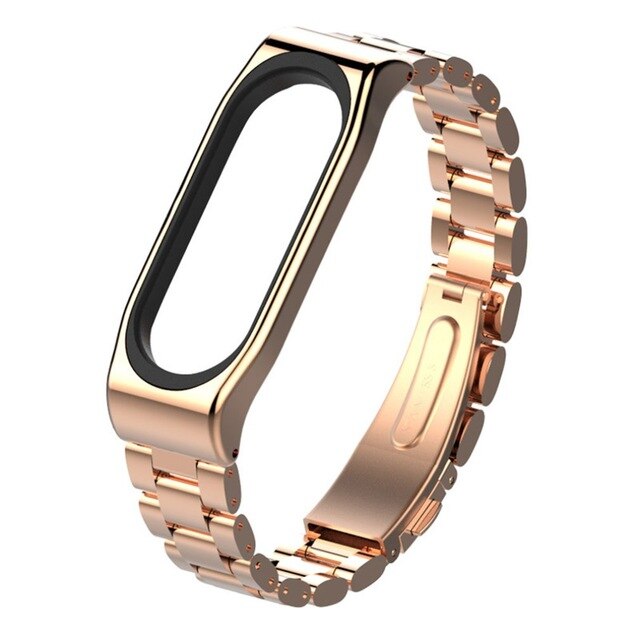 Stainless Steel Metal Strap for Xiaomi Mi Band Tracker
