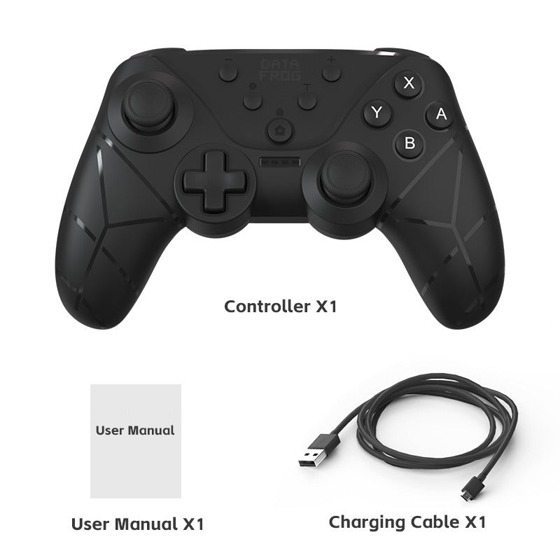 Wireless Switch Controller with Turbo & Dual Vibration